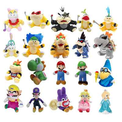 Super Mario Bros. Plüschtier Stofftier Puppe Stofftiere Kinder Weihnachtsgeschenk UK