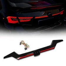 TT-ABC For 2018-2022 Honda Accord LED Trunk Tail Light Brake Signal Light Dynami