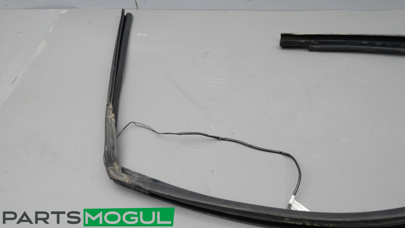 2006 Maserati Quattroporte V M139 seal side window Front Left OEM