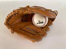 21 ⚜️ Gant de Baseball Gaucher Prostar Sports PSS Ultra Power Nylon Stitched