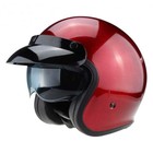 Viper Open Face Helmet - RS-V06 Plus ECE.2206 (Gloss Burgundy)