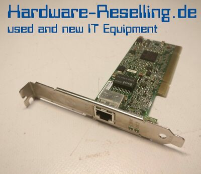 HP Broadcom Gigabit Ethernet Adapter 321793-001 316031-001