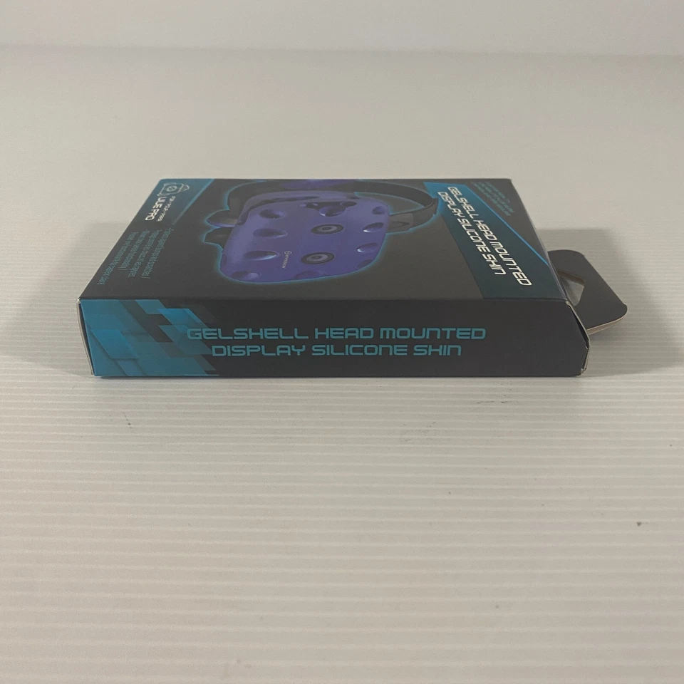 Hyperkin Gelshell Head Mounted Display Silicon Skin For VIVE PRO Blue - Image 4 of 4