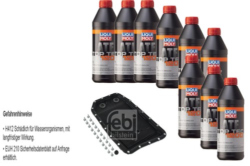 3X Liqui Moly 6112 - Protezione Sottoscocca Bituminosa In Bomboletta Da 1L - Nero