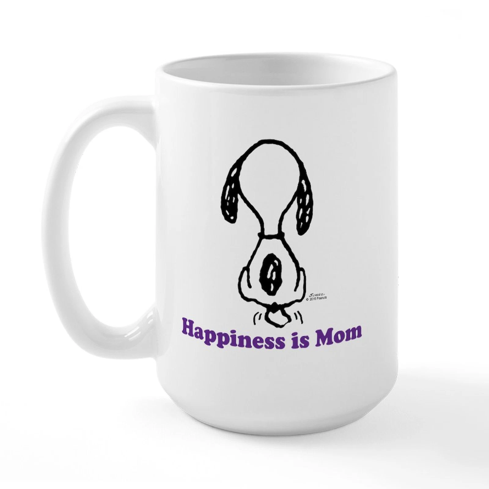Mom Tailwag Mugs Large Happiness Coffee Mug