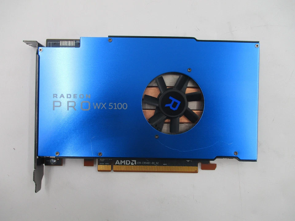 AMD Radeon PRO WX5100 8GB GDDR5 4x Display Ports Graphics Card Dell P/N: 03YK2Y - Image 2 of 4