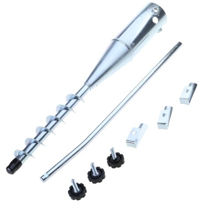 Beach Umbrella Sand Anchors Portable Umbrella Anchors Base Metal Ground Screw