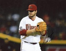 DAVID HOLMBERG ARIZONA DIAMONDBACKS SIGNED AUTOGRAPHED 8X10 PHOTO W/COA