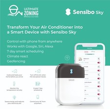 Sensibo Sky, Smart Home Air Conditioner System - Quick  Easy Installation.