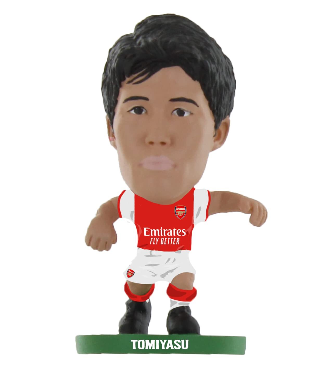 SoccerStarz Arsenal Takehiro Tomiyasu Home (Classic Kit)