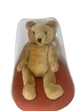 Vintage Teddy Bear Dark Blonde Mohair Fully Jointed Collectible