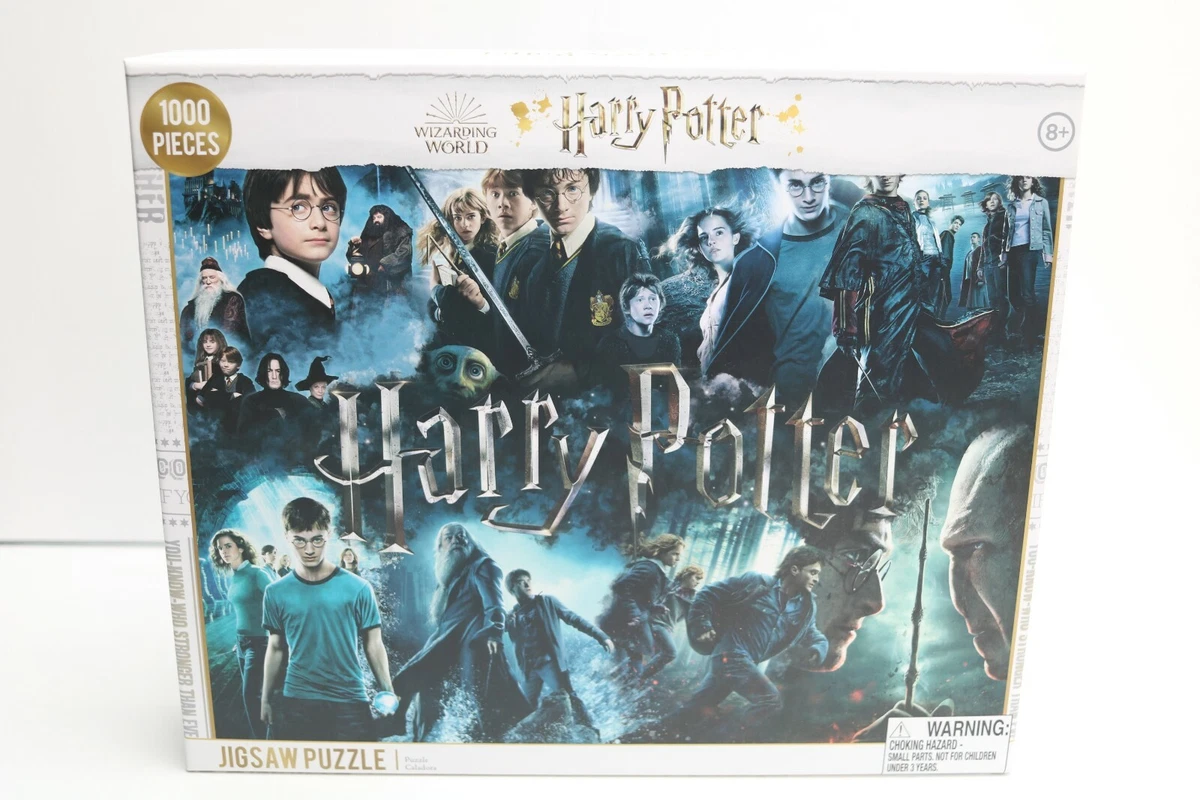 Harry potter online jigsaw puzzle 1000