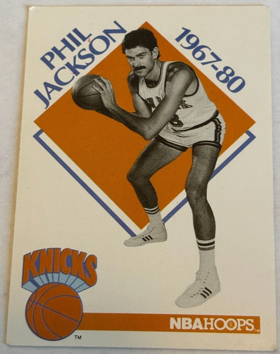 Phil Jackson trading card