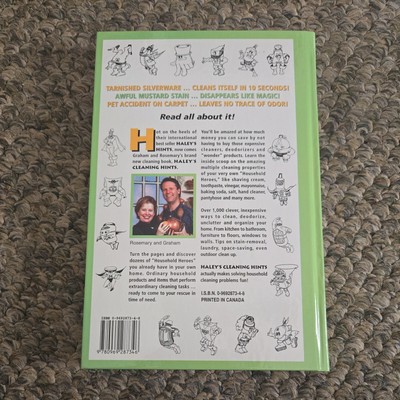 Haley's Cleaning Hints by Graham Haley and Rosemary Haley (2000, Hardcover)