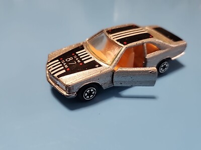 YATMING #1087 Silver MERCEDES BENZ 500 SEC #87 RALLY TEAM Diecast