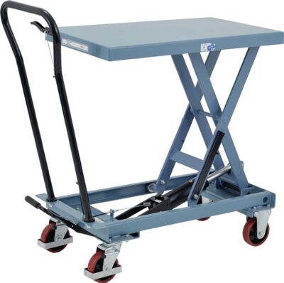 Promat Scissor Lift Table Trolley Scissor Lift Table 150 kg Lift 265-755 mm