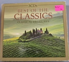 Best of the Classics by Classical Treasures (CD, 2019)