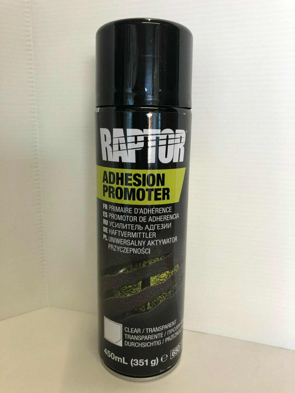 UPOL Raptor Adhesion Promotor Truck Bed Liner U POL 450ml Aerosol