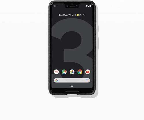 Official Google Pixel 3 XL Case Fabric Back Cover Carbon Black - 第 9/10 張圖片