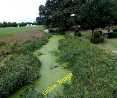 Foto 6x4 Grüntöne in Melton Mowbray Sorten der Farbe Grün c2014