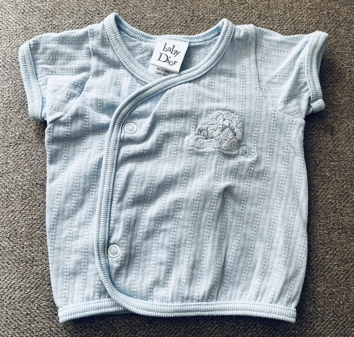 Baby dior store layette set