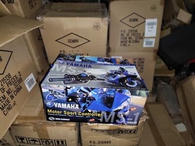 NEW PS4 PLAYSTATION 4 MOTOGP 17  & YAMAHA MS-1 MOTORCROSS MOTORCYCLE CONTROLLER