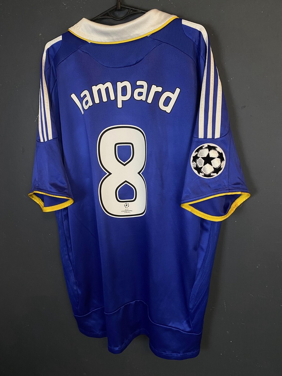 チェルシーFC LAMPARD 8 FlyEmirates 長袖　Lサ チェルシーFC LAMPARD 8 FlyEmirates 長袖 Lサ チェルシーFC LAMPARD 8