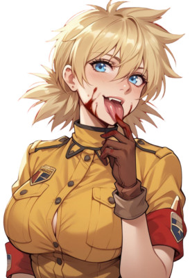 Seras Victoria Hellsing Waifu Anime Sticker 6'' Car Decal Weatherproof