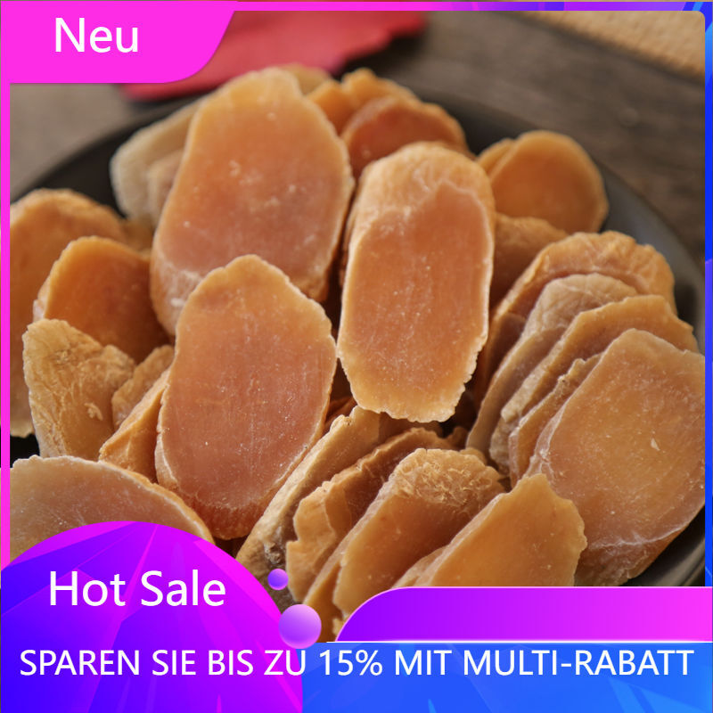 200g Trockene Ginsengwurzel 10 Jahre Roter Ginseng Scheiben Ren shen Kräutertee