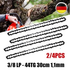 2/4x Sägeketten 30cm passend Stihl MS170 MS171 MS181 MS192 3/8-1,1-44 Sägekette