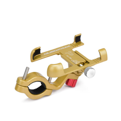 Handyhalterung für Xiaomi M365/Pro/PRO 2/1S/Essential/Ninebot Max G30 - GOLD
