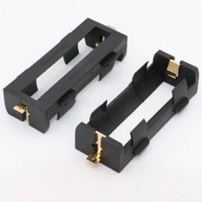 Aexit Scatola di supporto per custodia batterie AA 4x1.5V in plastica caricata a molla 2 pz ID: 146021