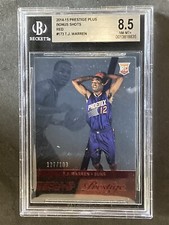 2014-15 Prestige Plus T.J. Warren Red #/199 NM-MT BGS 8.5