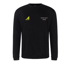 Gas Safe Jumper Personalised with gas safe logo  company name - plumber sweater