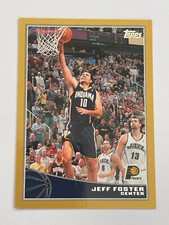 2009-10 Topps Pacers Jeff Foster Gold /2009 #112