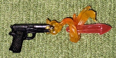 PISTOL GUN part for custom 6