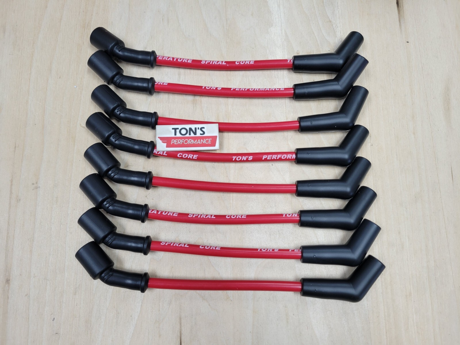 Blue Sleeved 11" 10mm Spark Plug Wires Chevy LS1 VORTEC GM LS - Foto 5