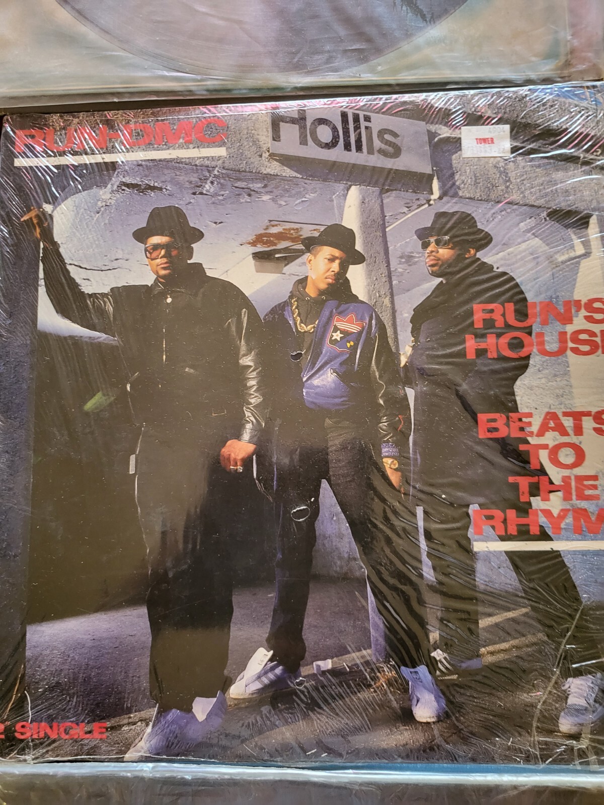 vinyl records lot  of R&B, OLE SKOOL RAP,DISCO-image