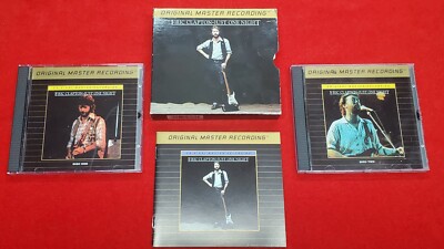 Eric Clapton - Just One Night 2-CD - MFSL Gold CD Ultradisc II 