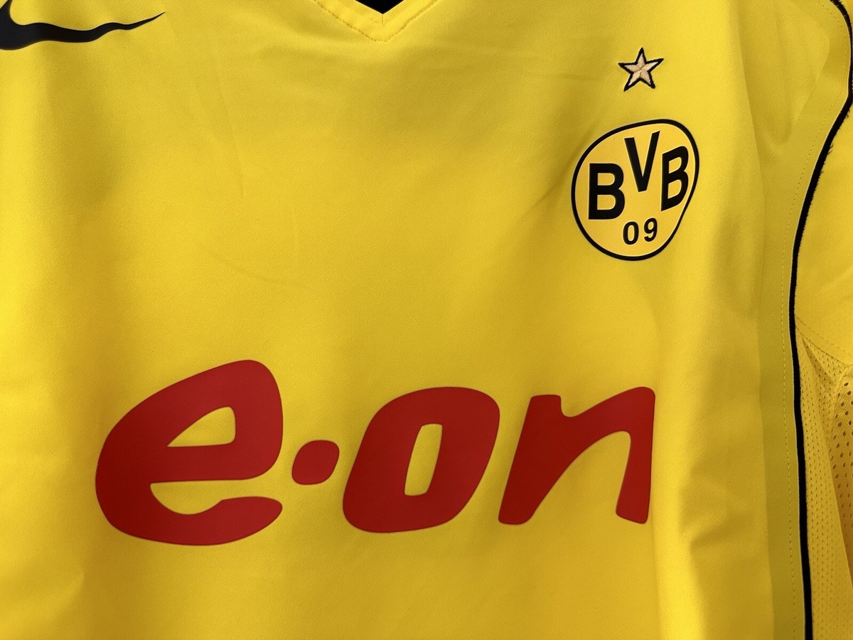Borussia Dortmund BVB Matchworn Jersey Bundesliga 2004/2005