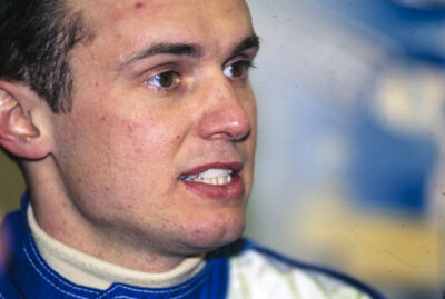 Rickard Rydell BTCC 1996 Motor Racing Old Photo