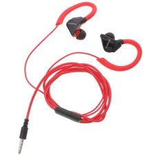 Over Ear Hook Headphones Noise Cancelling Earbuds Wired Earphones Reduction
