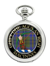 Macinnes Scottish Clan Pocket Watch