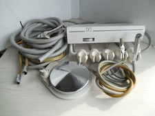 DCI 5 Device Dental Manifold w/ Water Syringe Head, Foot Pedal, Air Hose Lines