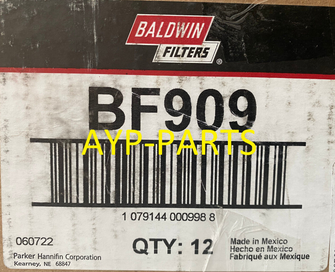 JOHNDEERE AR50141 Fuel filter cross reference