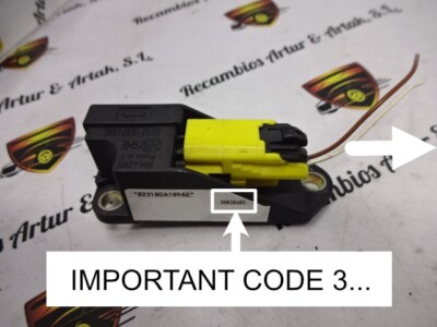 Sensor VW Seat 6Q0909606 600909606 6O0909606 5WK42895 - Code 3