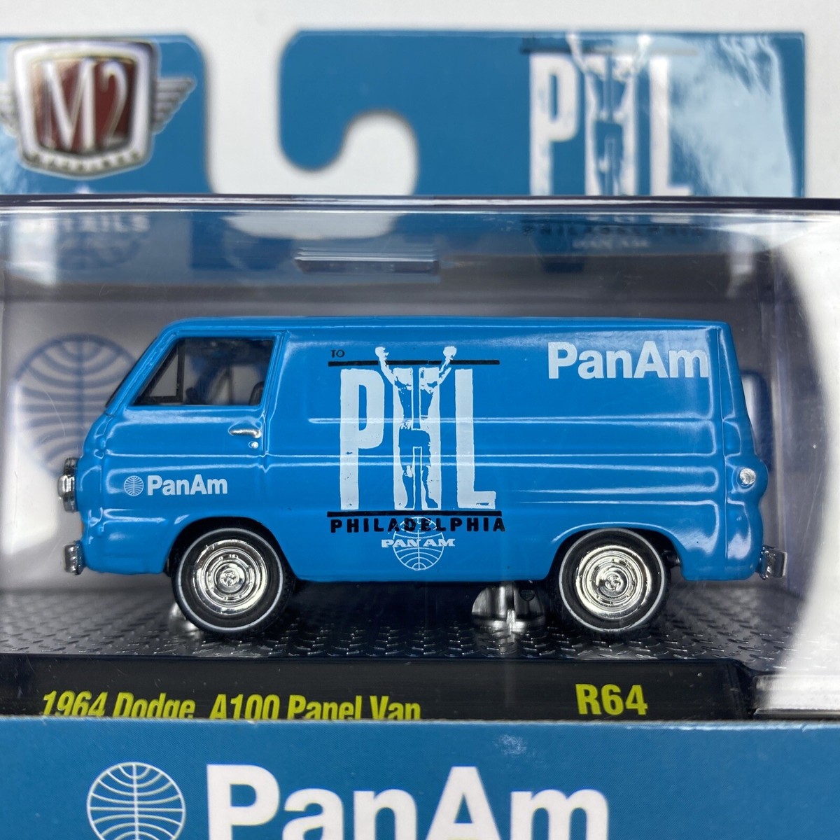 M2マシーン オライリート限定 1964 ダッジA100 パネルバン M2 MACHINES