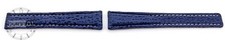 Shark Watch band compatible Breitling Folding clasp blue 20/16mm 22/20mm