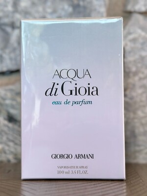 Giorgio Armani Acqua Di Gioia Eau de Parfum EDP 3.4oz / 100mL