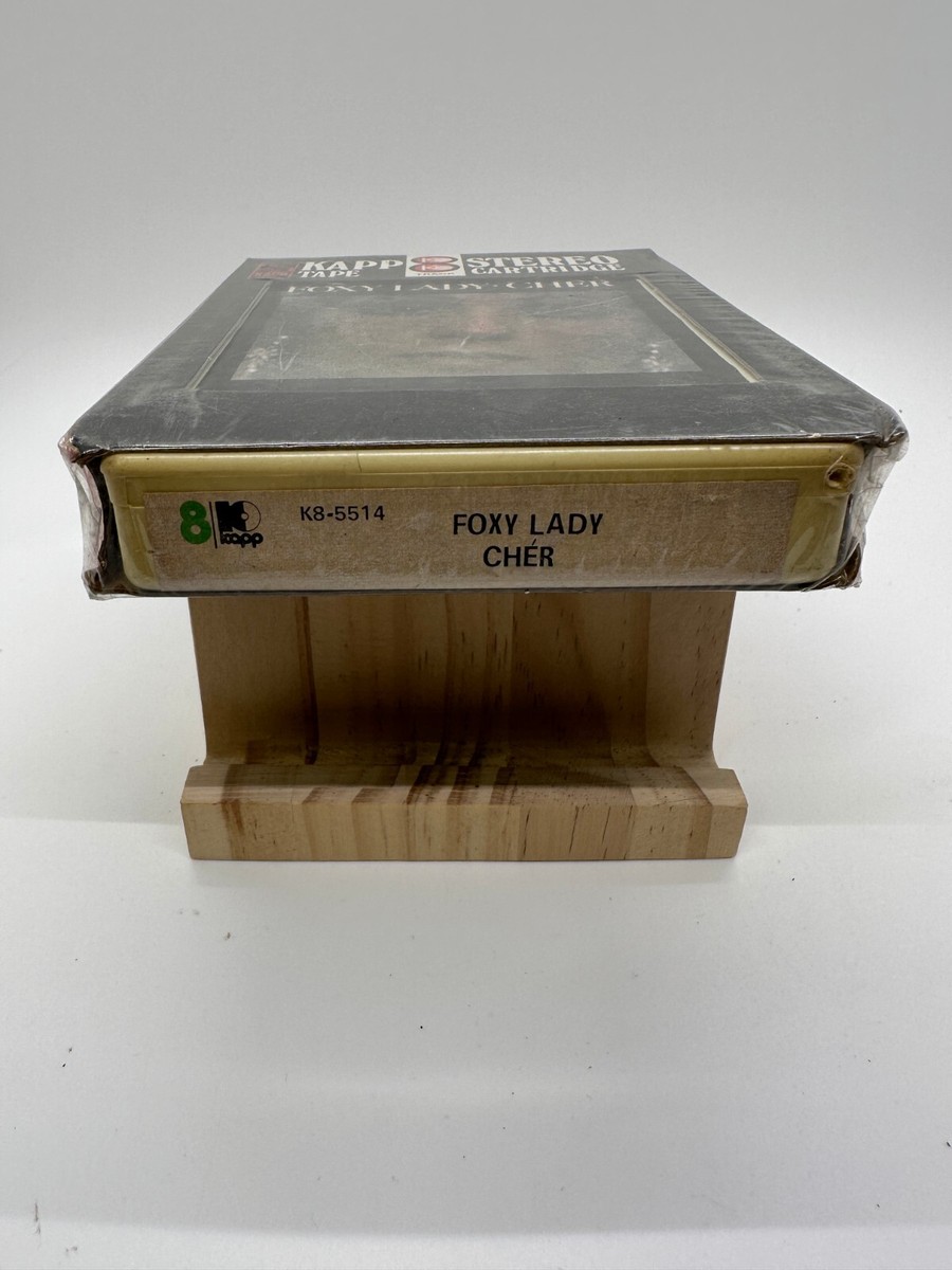 CHER - FOXY LADY - KAPP 5514 - 8 TRACK SEALED | eBay
